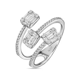 Кольцо c бриллиантами