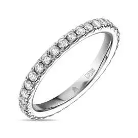 Кольцо c бриллиантами