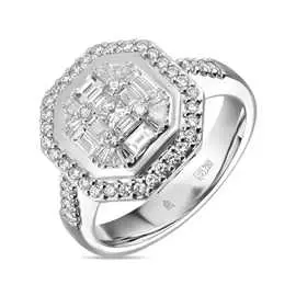 Кольцо c бриллиантами