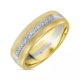 Кольцо c бриллиантами