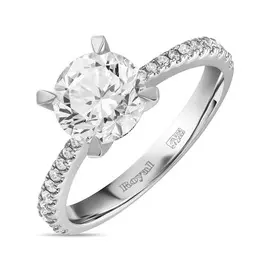 Кольцо c бриллиантами