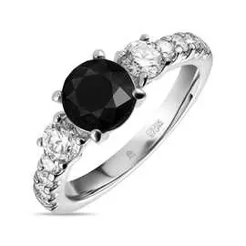 Кольцо c бриллиантами