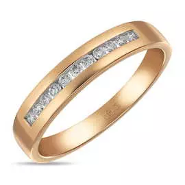 Кольцо c бриллиантами