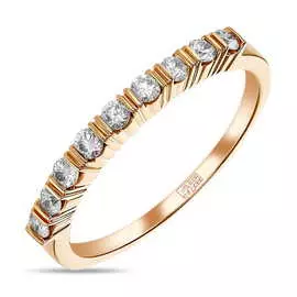 Кольцо c бриллиантами