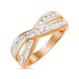 Кольцо c бриллиантами