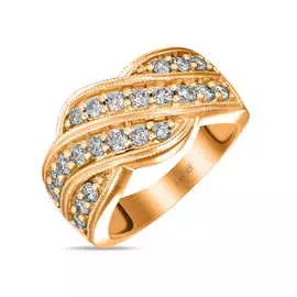 Кольцо c бриллиантами