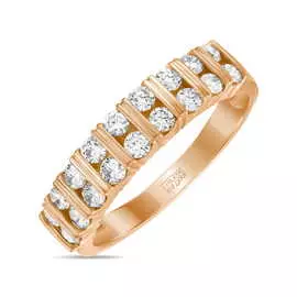 Кольцо c бриллиантами