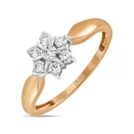 Кольцо c бриллиантами