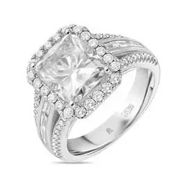 Кольцо c бриллиантами