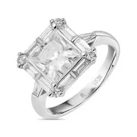 Кольцо c бриллиантами