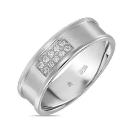 Кольцо c бриллиантами