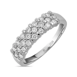 Кольцо c бриллиантами