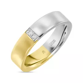 Кольцо c бриллиантами