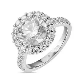 Кольцо c бриллиантами