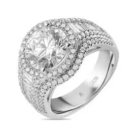 Кольцо c бриллиантами