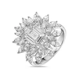 Кольцо c бриллиантами