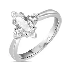 Кольцо c бриллиантами