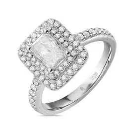 Кольцо c бриллиантами