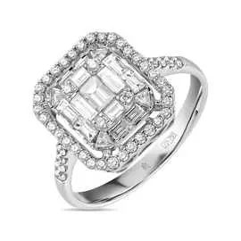 Кольцо c бриллиантами