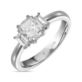 Кольцо c бриллиантами