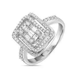 Кольцо c бриллиантами