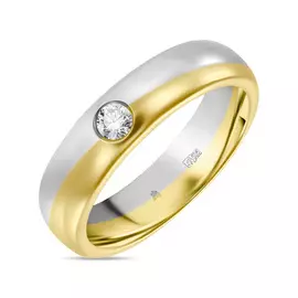 Кольцо c бриллиантами