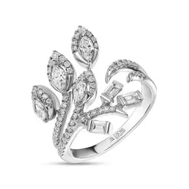 Кольцо c бриллиантами