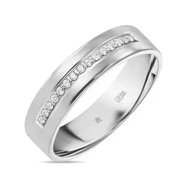 Кольцо c бриллиантами