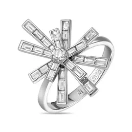 Кольцо c бриллиантами