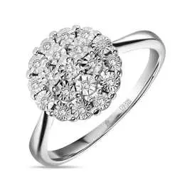 Кольцо c бриллиантами