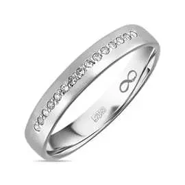 Кольцо c бриллиантами