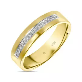 Кольцо c бриллиантами