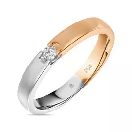 Кольцо c бриллиантами