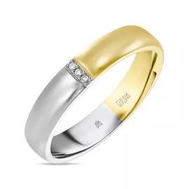 Кольцо c бриллиантами