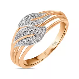 Кольцо c бриллиантами