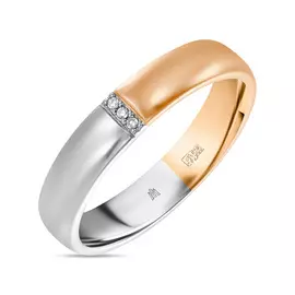 Кольцо c бриллиантами