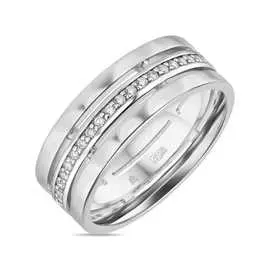 Кольцо c бриллиантами