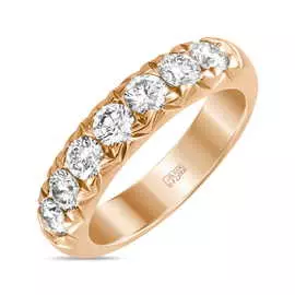 Кольцо c бриллиантами