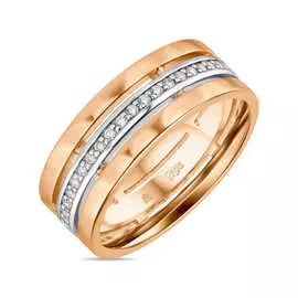 Кольцо c бриллиантами