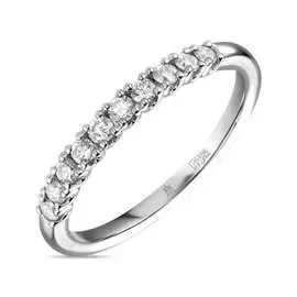 Кольцо c бриллиантами