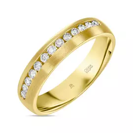 Кольцо c бриллиантами