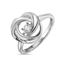 Кольцо c бриллиантом