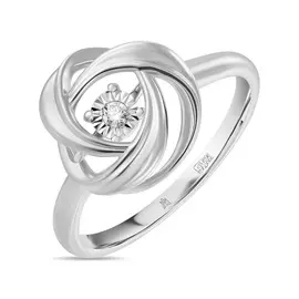 Кольцо c бриллиантом