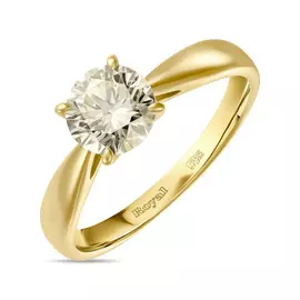 Кольцо c бриллиантом