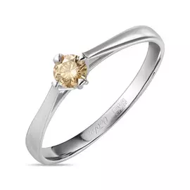 Кольцо c бриллиантом