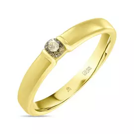 Кольцо c бриллиантом