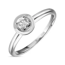 Кольцо c бриллиантом