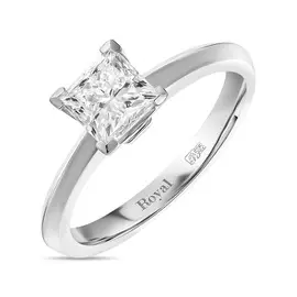 Кольцо c бриллиантом