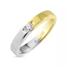 Кольцо c бриллиантом