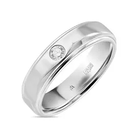 Кольцо c бриллиантом